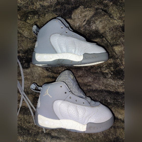 6C Jordan Jumpman Toddler Shoes - Picture 2 of 7